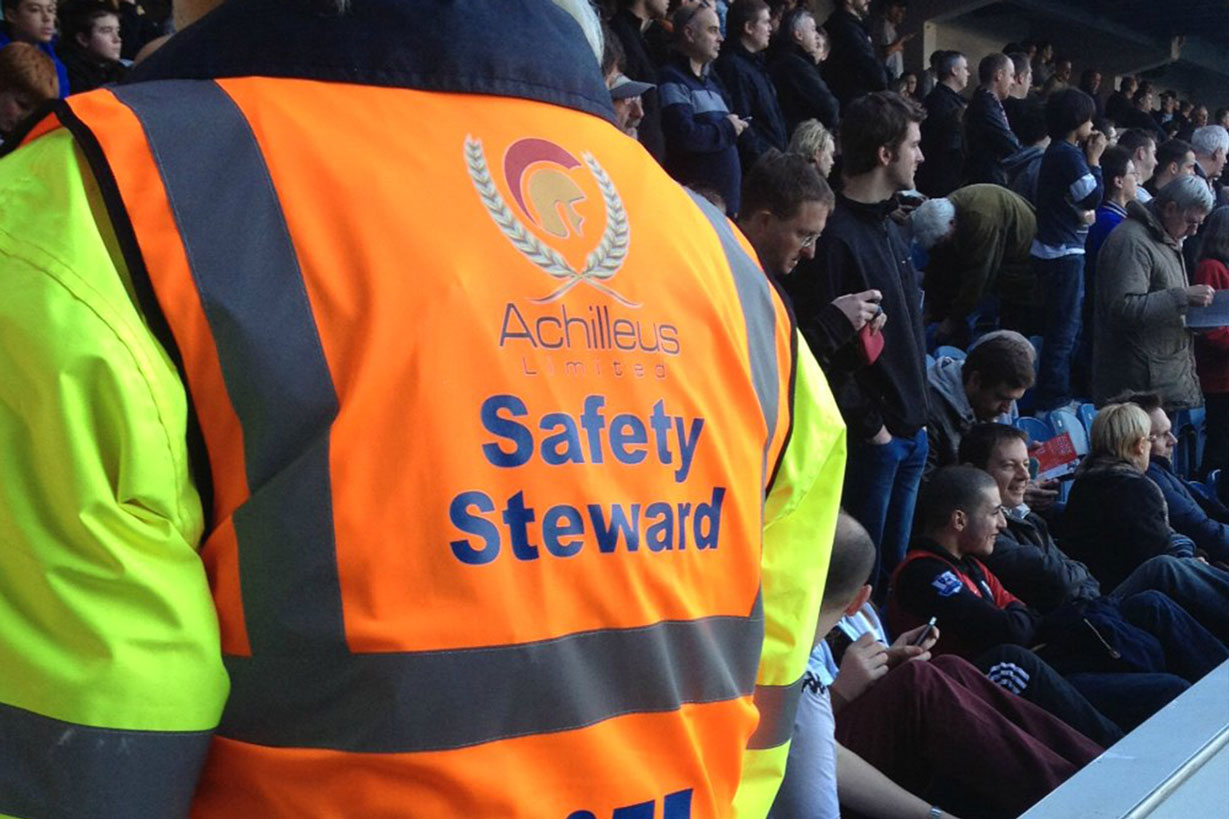 Home Football Stewards Jobs Achilleus Security Crowd Management Services 
